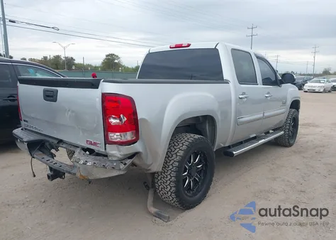2012 GMC Sierra 1500 Sle из США, поврежденный, VIN 3GTP1VE05CG142734